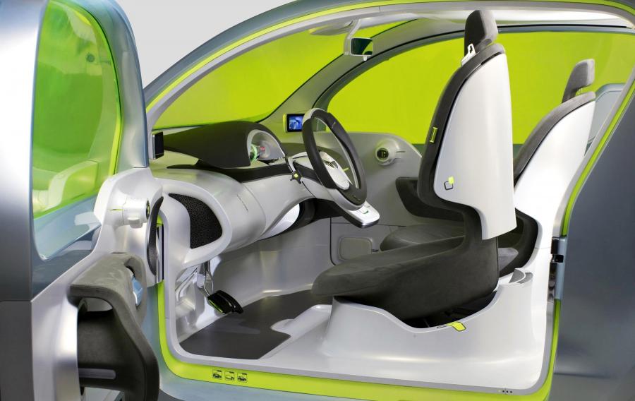  Renault Z.E. Concept 2008 года  (фото 19 из 90)